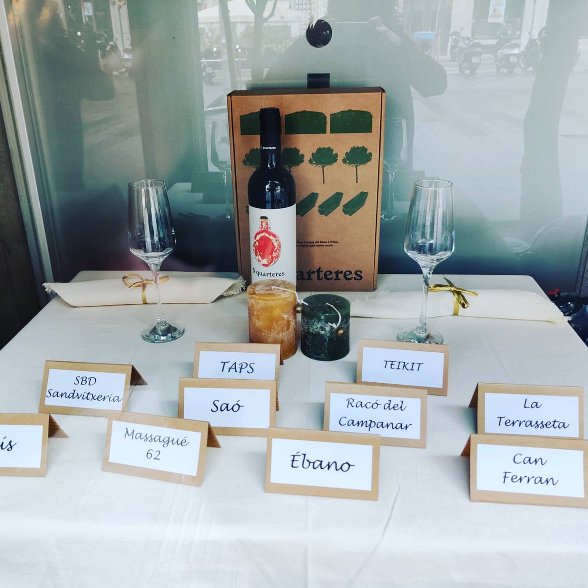 📣Ja tenim aquí la 10a panera solidària <a href="/FAtendis/">Fundació Atendis</a> 
Un🔝 èxit i un orgull haver arribat fins aquí amb el suport i 💪esforç d'empreses, comerços, entitats i Ajuntament.
Podeu👀 la increïble💚 panera a #xeviot i 🖇️compartiu enllaç X vendre-ho tot 👉mesqueunapanera.atendis.cat