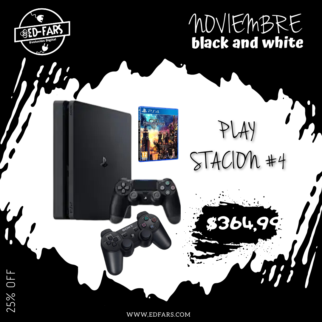edfars_oficial's tweet photo. Disfruta de PS4 modelos exclusivos con un 30% más delgada que el modelo tradicional y un 16% más ligera, tiene un disco duro con capacidad de 500 GB e incluye, dos mandos Dualshock 4 V2. 

📲 https://t.co/h8EoSUNNpI
 #edfars https://t.co/OeM9jQnzK4