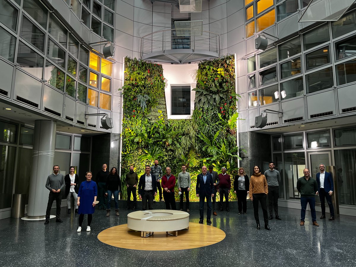 A great 1st Day!

We are all so happy to be part of #firelogue project.
This is just the beginning!

We can’t wait to show you more of our progress.
Thank you <a href="/Fraunhofer_INT/">Fraunhofer INT</a>  for your hospitality today.

#firelogue #meeting #euproject #horizon2020