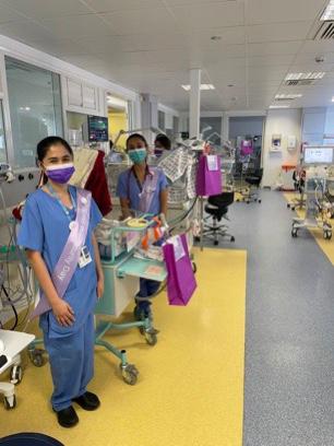 Today at St Mary’s and Queen Charlotte’s Neonatal Intensive Care units we have been celebrating World Prematurity Day.