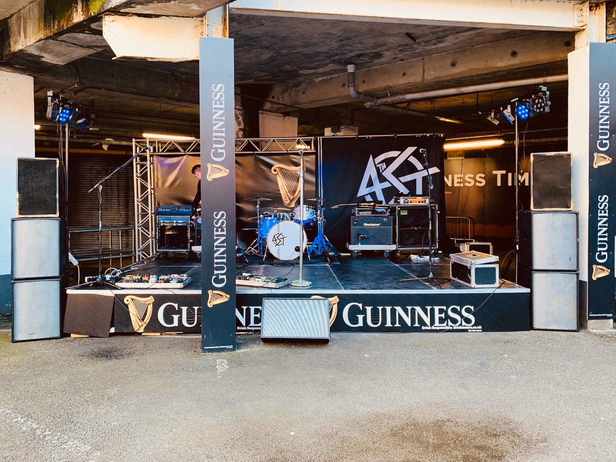 🎸 We're delighted to have fan favourites <a href="/4thstreet/">4th Street</a> joining us for Saturday's <a href="/GuinnessGB/">Guinness GB</a> Fan Village!

Bringing a party atmosphere to matchday at the capital as always!