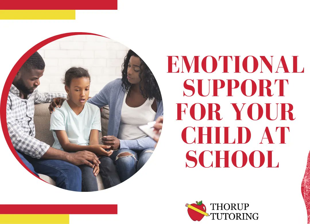 ThorupTutoring's tweet photo. Do you feel like your child requires emotional support at school? What is the best way to get it? Learn more with this article! https://t.co/LeBfM6l3sD https://t.co/6DD7RssmX0