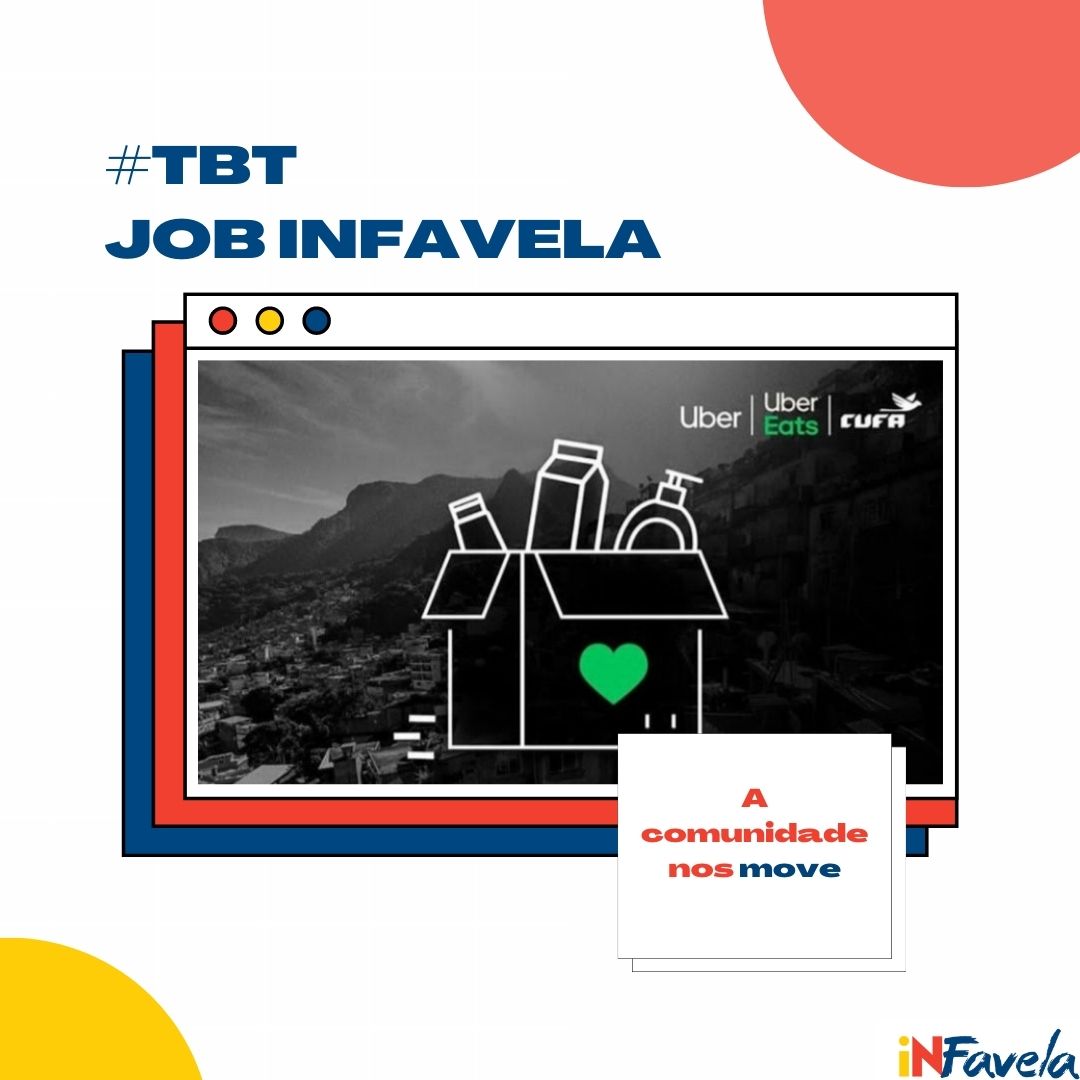#tbt de hoje é da parceria com a Uber e Uber Eats para doação de cestas básicas a comunidades vulneráveis afetadas pela pandemia.

Buscamos em nossas parcerias o entendimento de que onde muitos enxergam carência, enxergamos potência, e nossas ações movem vidas. 

#jobinfavela