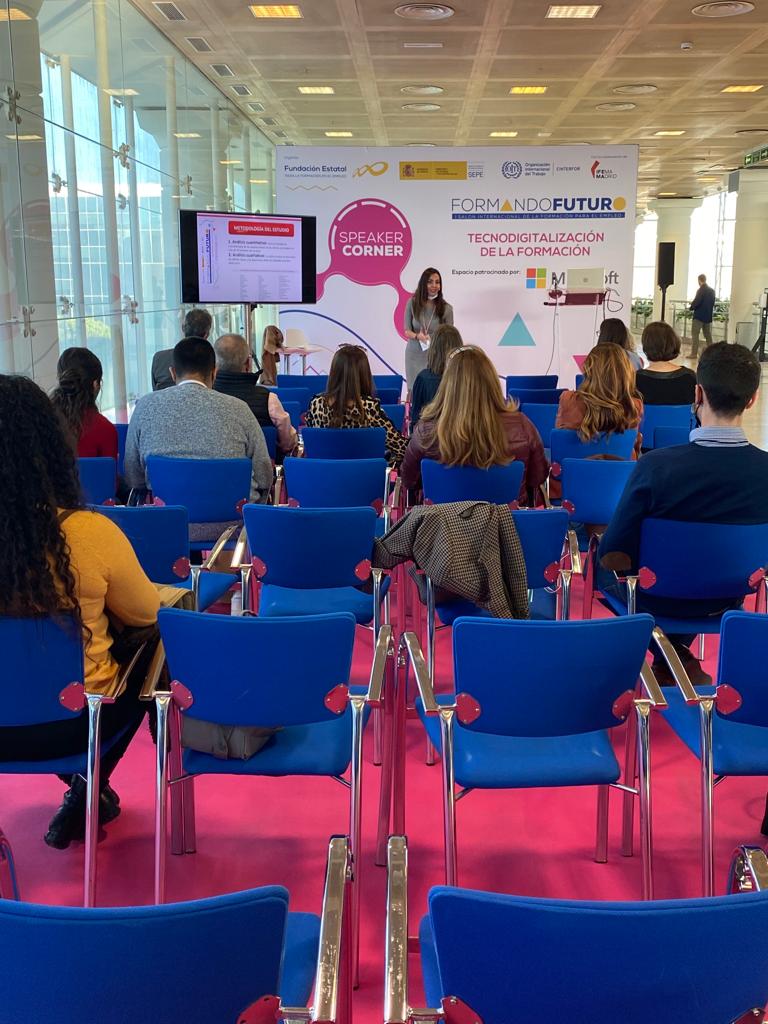 Hoy hemos participado en la Feria Internacional #FormandoFuturo  hablando de los últimos datos en las tendencias de empleo de profesiones #STEM. Observatorio <a href="/anac_com_es/">ANAC</a> . Gracias <a href="/Mantia_es/">Mantia Formación</a> <a href="/OIT_ES/">OIT España</a> <a href="/Fundae_es/">Fundación Estatal para la Formación en el Empleo</a>  <a href="/empleo_SEPE/">SEPE</a>