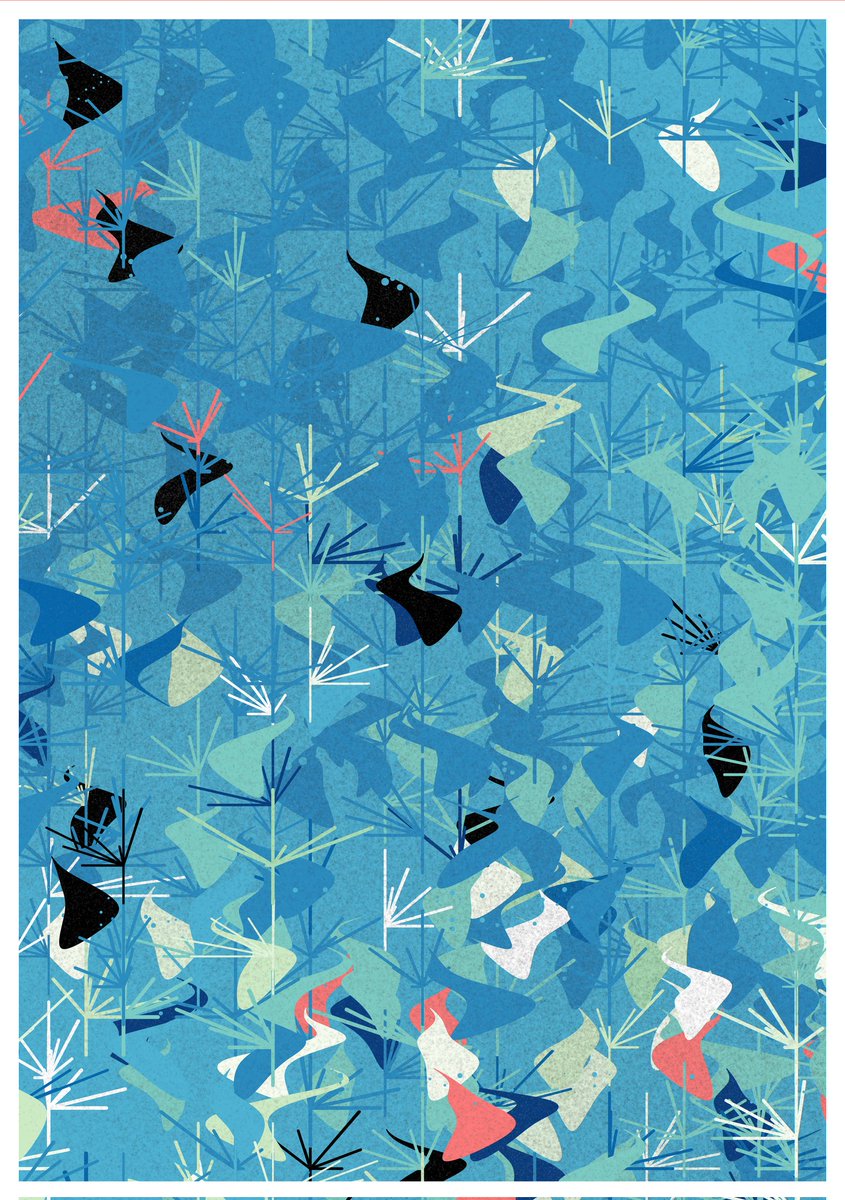 More outputs from"East".
#generativeart #digitalart #creativecoding #genartclub #codeart #ProceduralArt  #RStats