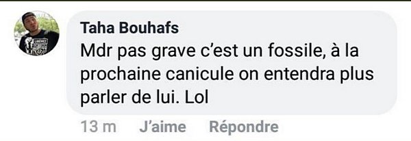 <a href="/martinlombach/">Martin Lom</a> Rappel - Henri Pena-Ruiz qui lave l'honneur de Samuel Paty, est celui que le pro-islamiste LFI Taha Bouhafs voulait voir crever de la canicule aux univ. d'été LFI 2019...

Résultat : Pena-Ruiz a été rejeté par LFI, et Bouhafs invité aux univ d'été 2020 et 2021.

#PenaRuiz