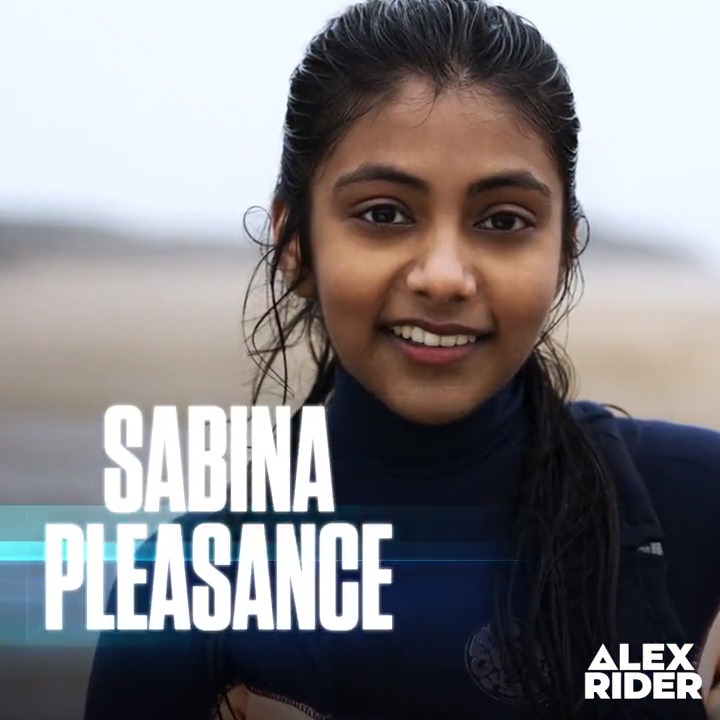 Alex Rider And Sabina