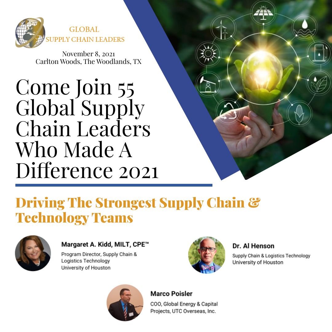 UTC_Overseas's tweet photo. UTC's @MarcoPoisler is Project Cargo Executive of the Year 🏆! Marco was honored at @TMSFirstOnCloud Global Supply Chain Leaders Conference for his leadership, #innovation &amp; industry insights. Join us in congratulating him!

#projectcargo #supplychain #logistics #executive #award https://t.co/XkPsAswgR5