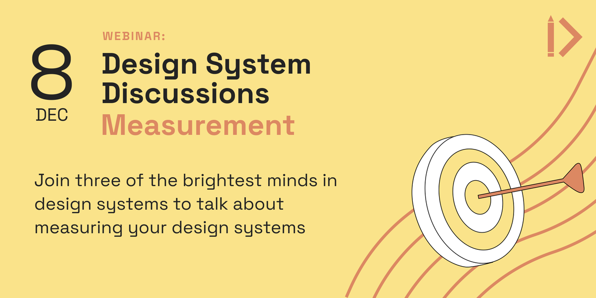 zeroheight's tweet photo. And we’re back 😉 The next #DesignSystem Discussions #webinar is here! This time we’re talking all about measurement 📏 With amazing panelists @nathanacurtis, @HiMaya &amp; @gabbyhon! Get your ticket now: https://t.co/MuL40vPwcx https://t.co/MZxkujYCyO