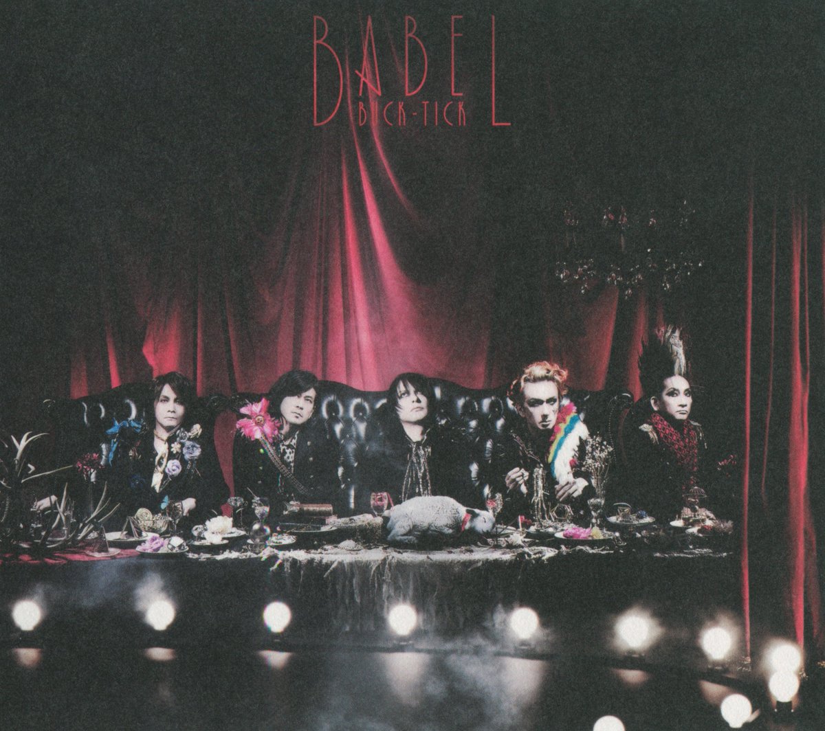 Did some scans of BABEL limited edition photobook 🌺 #BUCKTICK 2017