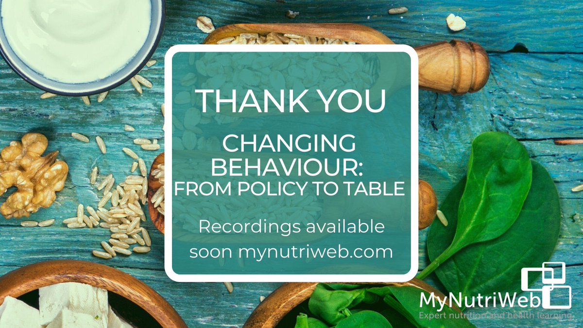 GwawrEleri's tweet photo. Real informative webinar this afternoon - lots of factors to consider in moving forward to a more sustainable diet. Diolch! @MyNutriWeb #AFBehaviourChange #plantbased https://t.co/tqo0t7NkNw