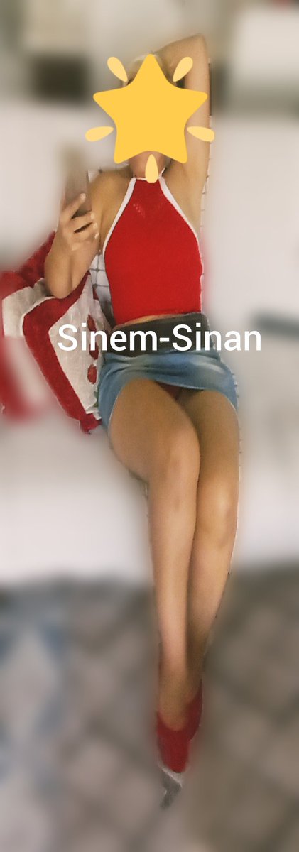 Koçişim yeni ciciler almışsa giyilir selfie yapılır poz verilir...