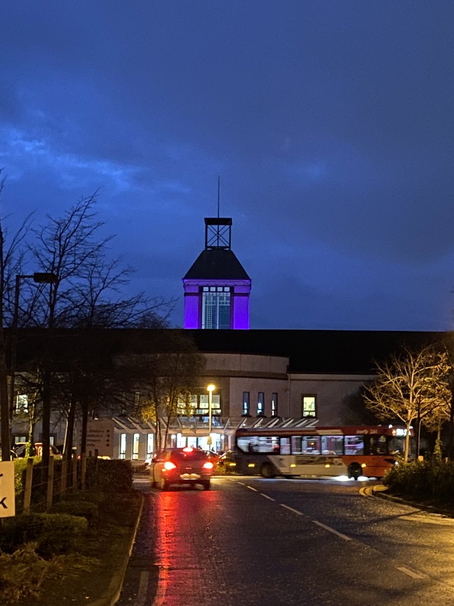 UHW lights up purple in honour of World Prematurity Day, raising awareness of the 1:10 families who need neonatal care #WorldPrematurityDay <a href="/NHSLanarkshire/">NHS Lanarkshire</a> <a href="/wishawneonatal/">Wishaw Neonatal</a> <a href="/kate84boyle/">Kate Boyle</a> <a href="/Sharonooster/">sharon oosterbosch</a> <a href="/AOauggie/">Augusta 👩🏾‍⚕️🤱🏾</a> <a href="/dr_montasser/">Mahmoud Montasser</a> <a href="/Cheryl__79/">Cheryl Clark</a>