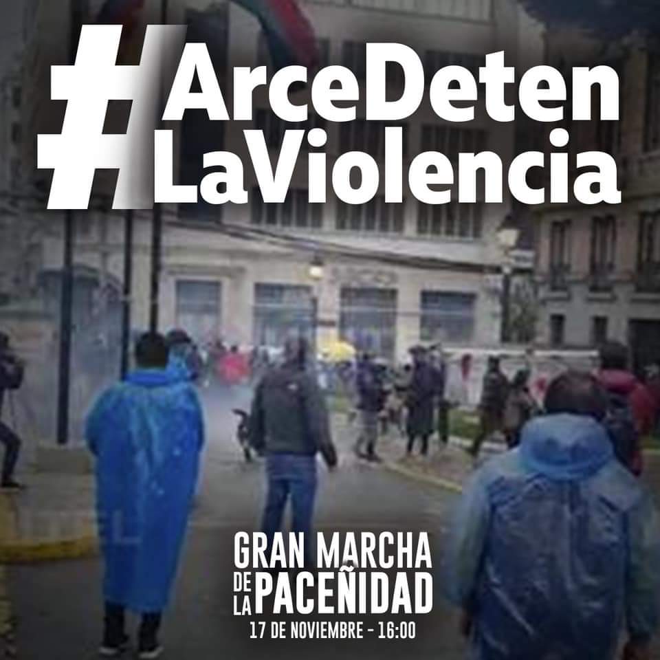 FmcoChivis's tweet photo. Todos a la marcha esta tarde a las 4 de la tarde. 
#arcedetenlaviolencia https://t.co/3fQP14bkaP
