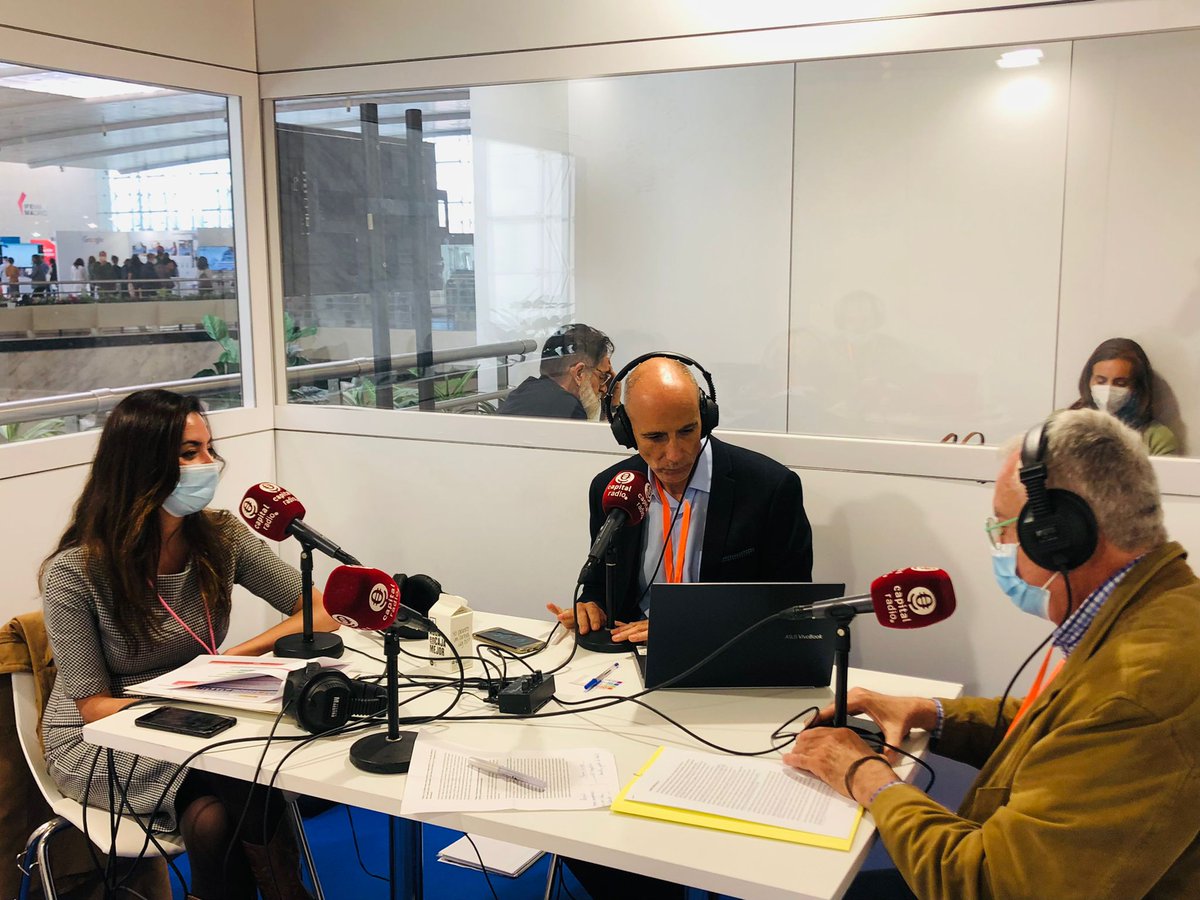 Nuestra presidenta <a href="/PavonYojana/">Yojana Pavón</a>  ha compartido junto a <a href="/CAPITALRADIOB/">Capital Radio</a>  el salón Internacional #FormandoFuturo  y los últimos datos del observatorio de empleo en profesiones STEM.