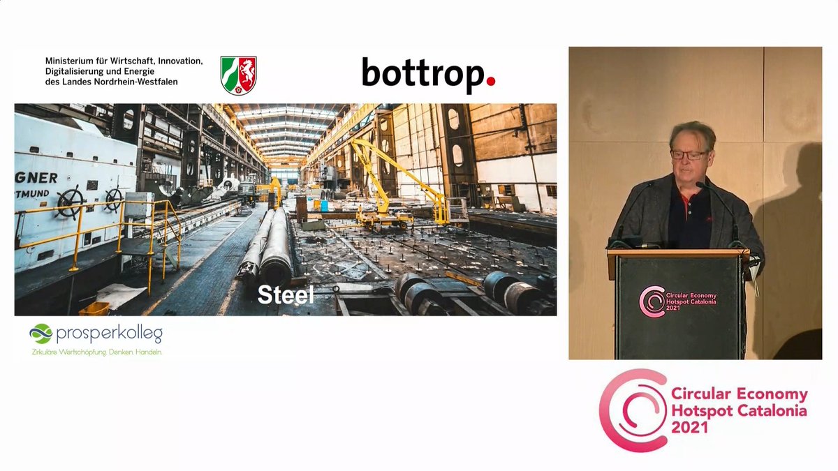 transicioeco's tweet image. Last but not least, North Rhine-Westphalia is presenting its #CEHotspot next year in Bottrop ‼️ 

🔄  Let’s see all us there from 12-14 SEPTEMBER 2022 and share our news in #CircularEconomy 
👉 ow.ly/raK450GPLIN

#CEhotspotCAT @prosperkolleg