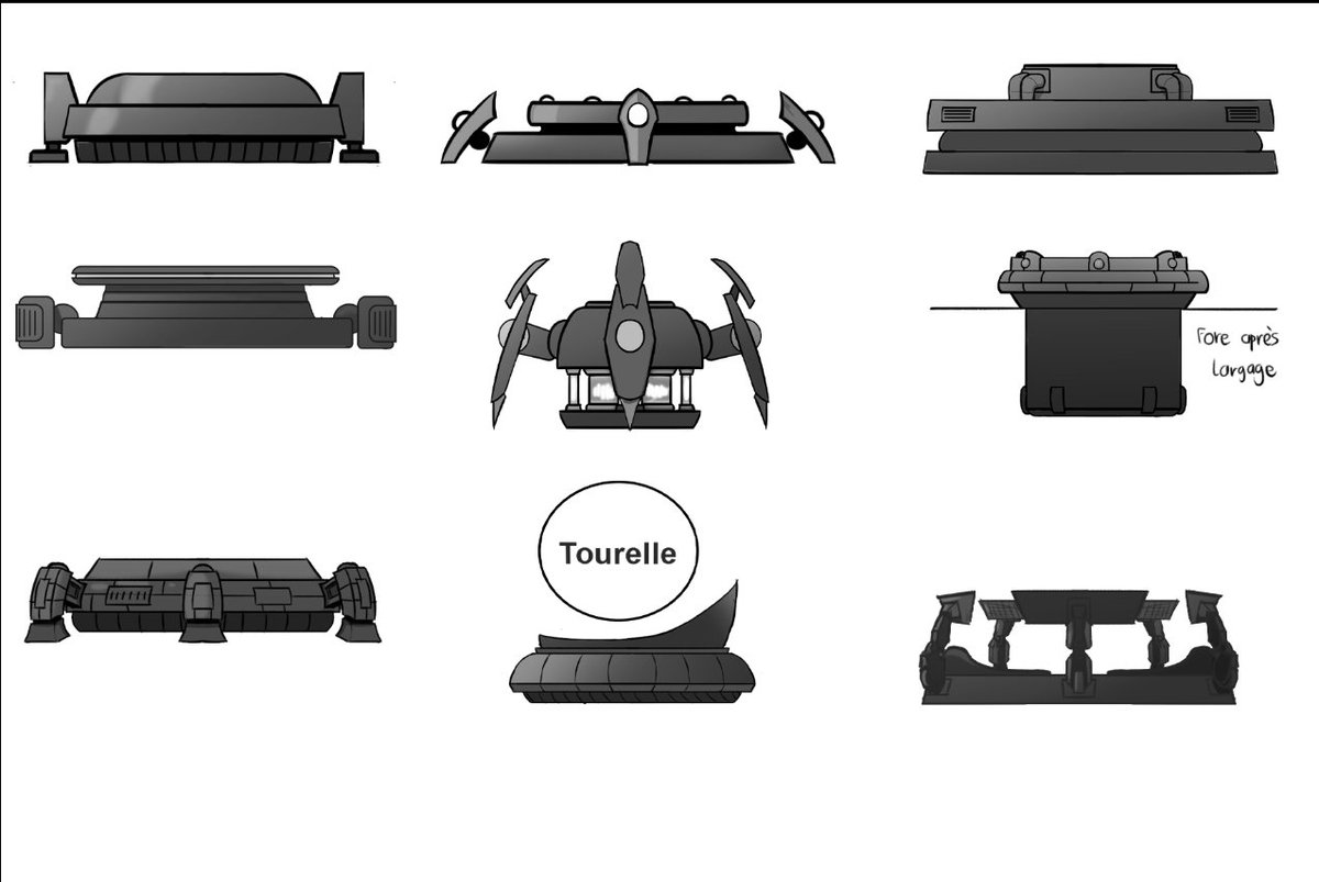 DeckDefense's tweet photo. Suite des tourelles 

#conceptart #concept #tourelles #tower #game https://t.co/PFxydtw29n