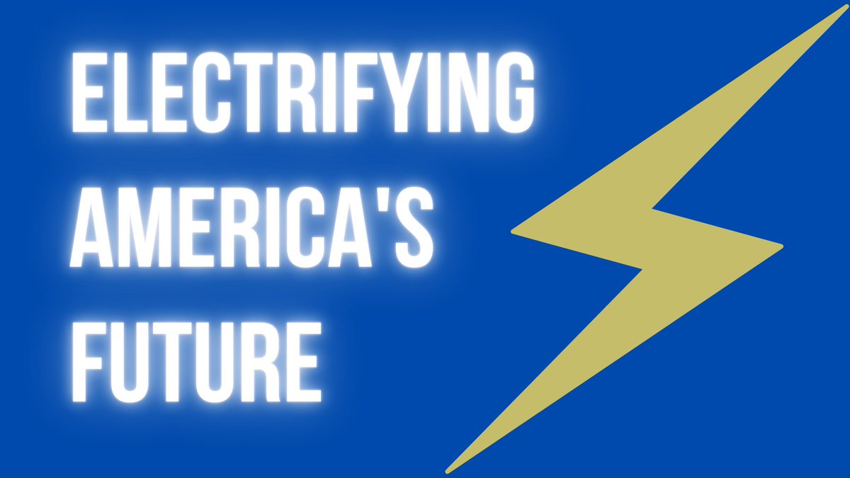 #SolvingTheClimateCrisis means using cleaner, more efficient energy in more places.

Today, we’re announcing the bicameral #ElectrificationCaucus—a group dedicated to saving Americans money, creating jobs, and cleaning up our air by electrifying our homes, cars, and businesses.