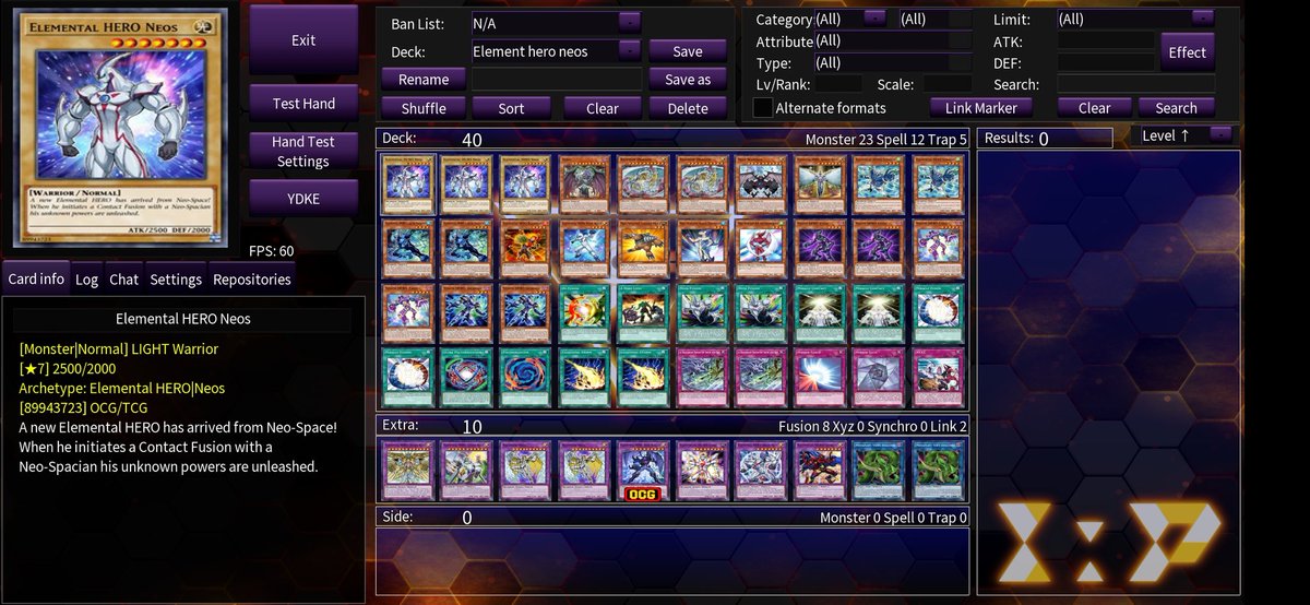 AhmedZX1177's tweet photo. My favorite deck ❤️
Witch your favorite decks in Yugioh?

#yugioh #YuGiOhMasterDuel #YuGiOhDuelLinks https://t.co/qKLI2GbwqZ