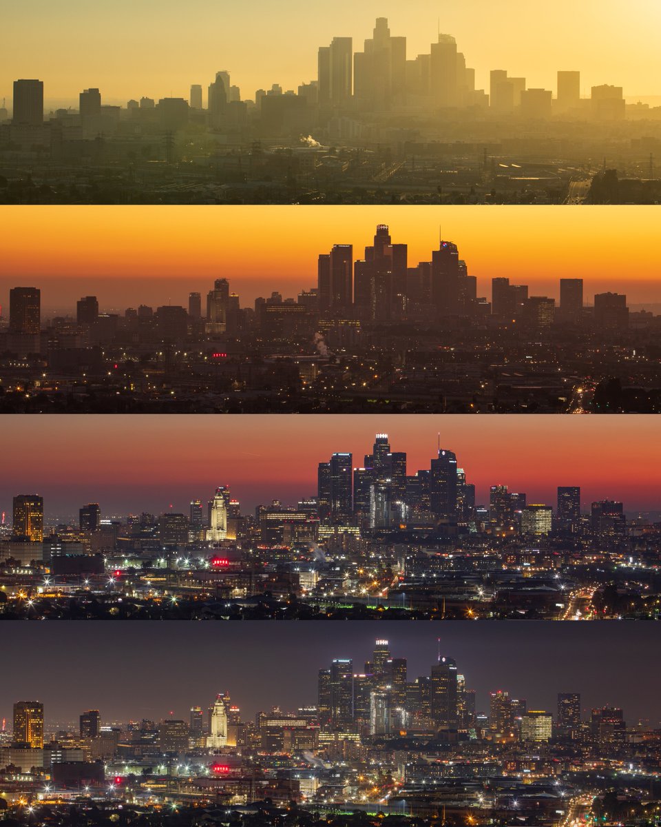 Christopher Balladarez (@chrisballadarez) on Twitter photo The stages of a Los Angeles sunset The stages of a Los Angeles sunset
