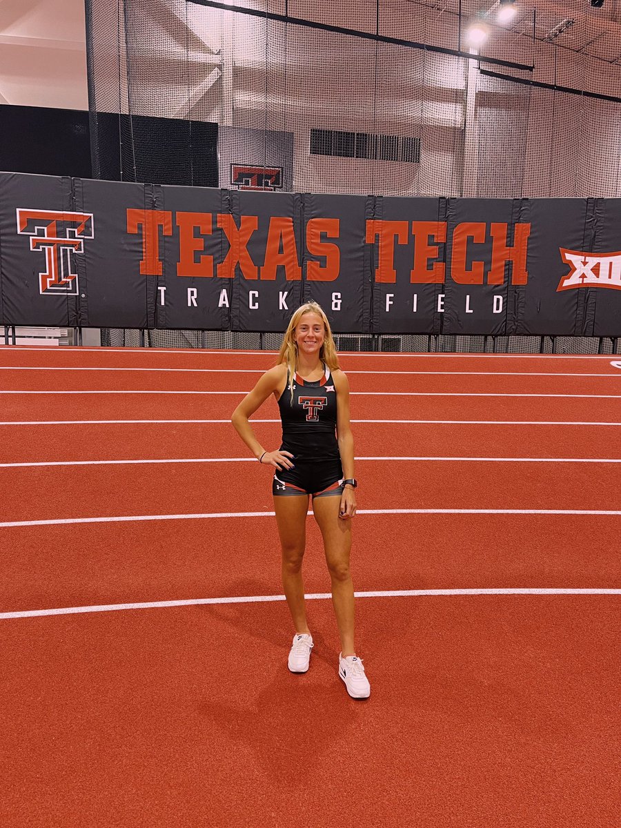 I am very thankful to be able to announce that I am continuing my future academic and athletic career at Texas Tech University!! Thank you to everyone that has supported me along the way<3 #goredraiders
