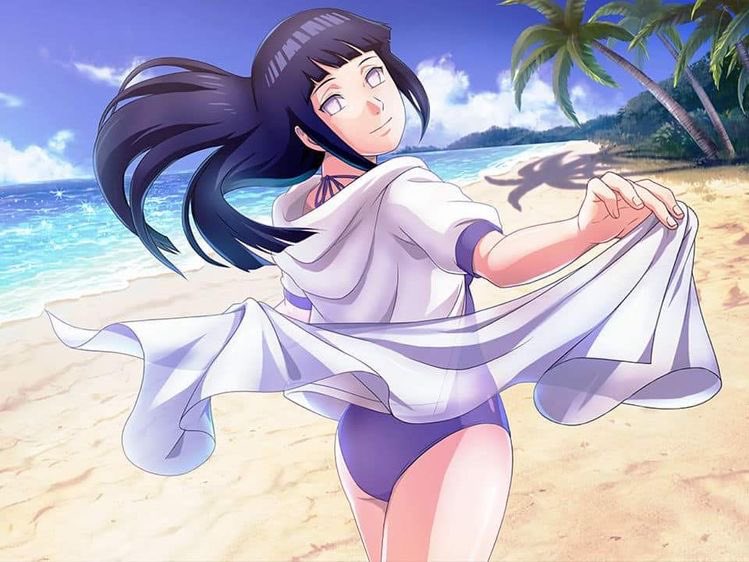 Hinata Hyuga 🌻❤️❤️ Ninja Voltage cards <33