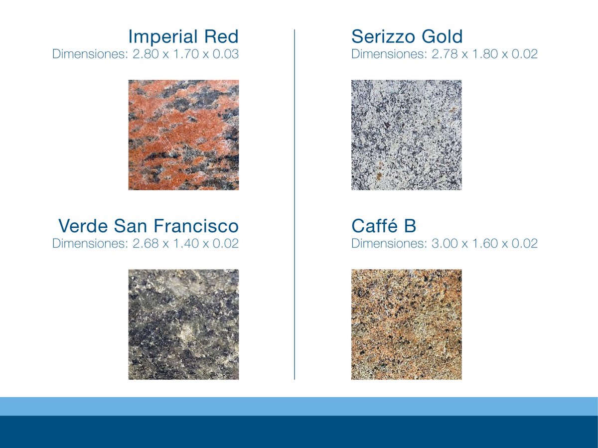 CaribeTiendas's tweet photo. ❗️Nuestros Productos
Granito de colores especialmente para revestir cualquier superficie.
Servicio de Importación👇👇
📨 oci.cmg@trdcaribe.co.cu
#GEM #SolucionesIndustriales
#GEMCuba #OficinaImportadora
#TiendasCARIBE 📦 #Camagüey https://t.co/O66BLhY5x8
