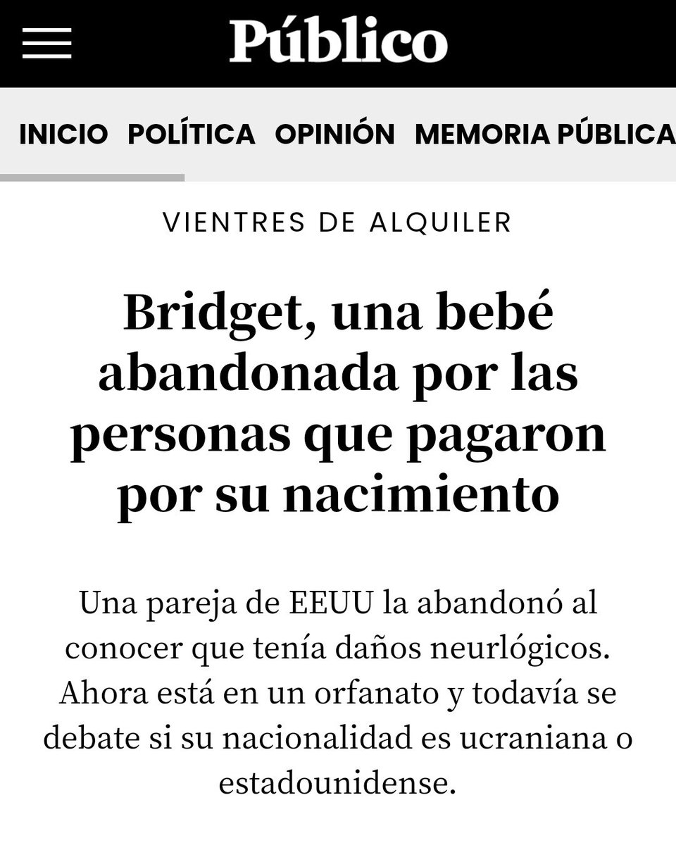 protestona1's tweet photo. Y si el “resultado de la gestación” no queda a tu gusto, lo devuelves y listos… https://t.co/CsUT9OjAKd