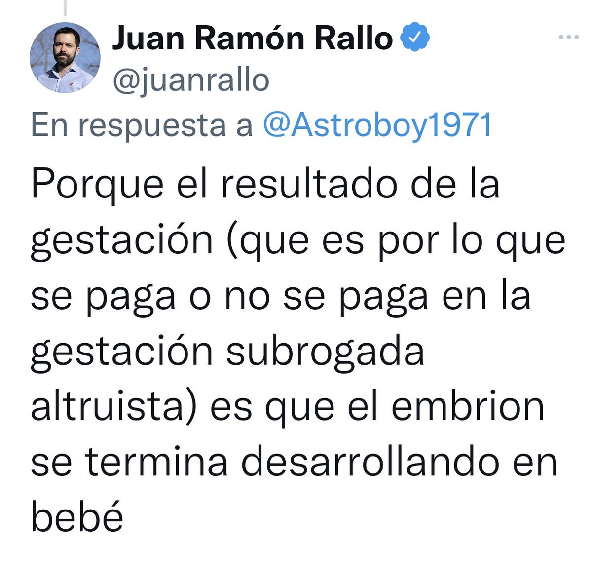 protestona1's tweet photo. Y si el “resultado de la gestación” no queda a tu gusto, lo devuelves y listos… https://t.co/CsUT9OjAKd