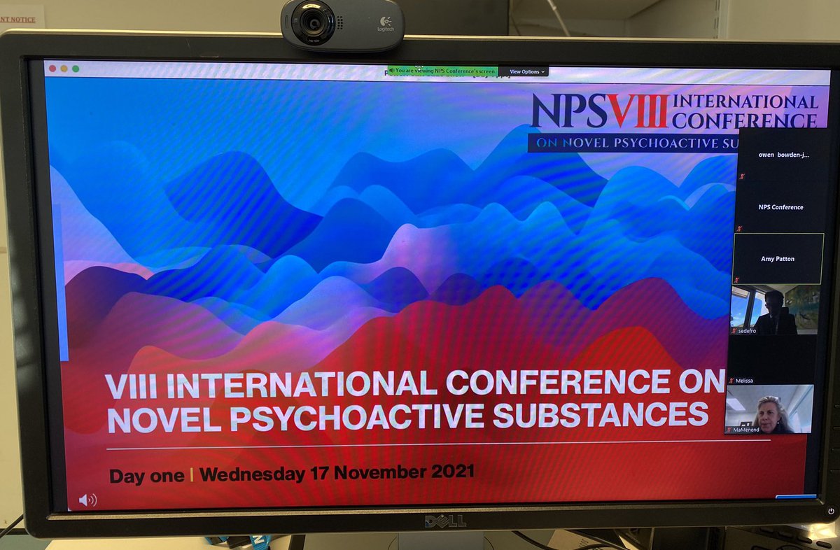 NPS_issed's tweet photo. VIII CONFERENCE
ON NOVEL PSYCHOACTIVE SUBSTANCES. Day 1.
@EMCDDA @anagallegos77 @SSA_Addiction @NPS_issed @rcpsychAddFac @NHS_APA @collect_voice @DHSCgovuk @ClinicClub @ClubDrugClinic. https://t.co/OKlEwCDy9u