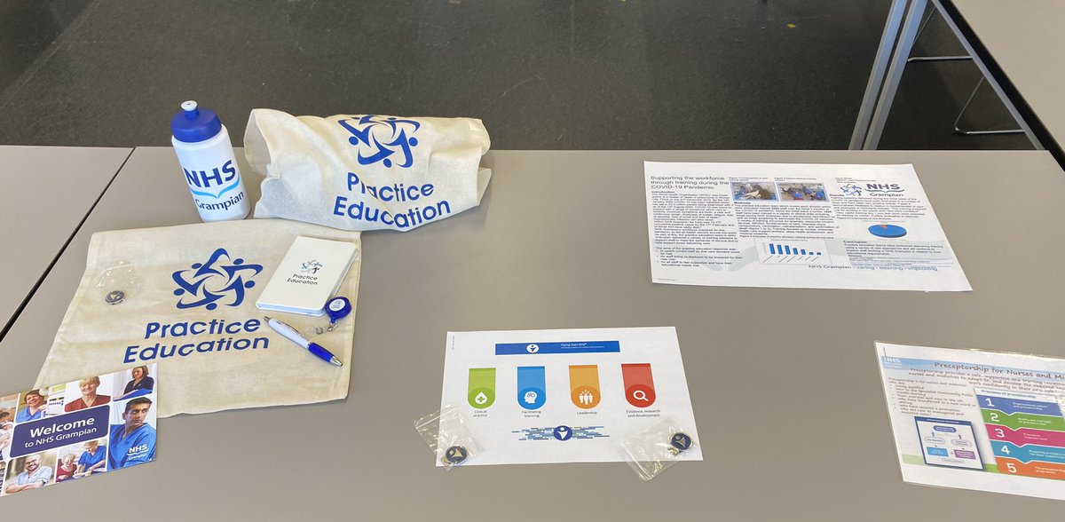 laura78reid's tweet photo. Scottish CNO visit to NHSG today. @NHSG_PEFs got a window to show off some of our work across the board #WeArePracticeEducation https://t.co/Myx2z8opOd