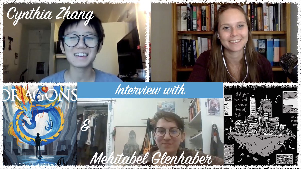 This week on #Ecofictology I interview the lovely @cz_writes and <a href="/MGlenhaber/">Mehitabel Glenhaber Is Drawing Prehistoric Trees</a> about #ecofiction in #fantasy, using #comics for #climatecommunication and so much more! I had such a great time and learned so much! 
youtu.be/kqSGJsYVLak
#climatefiction #greenhouseaffect