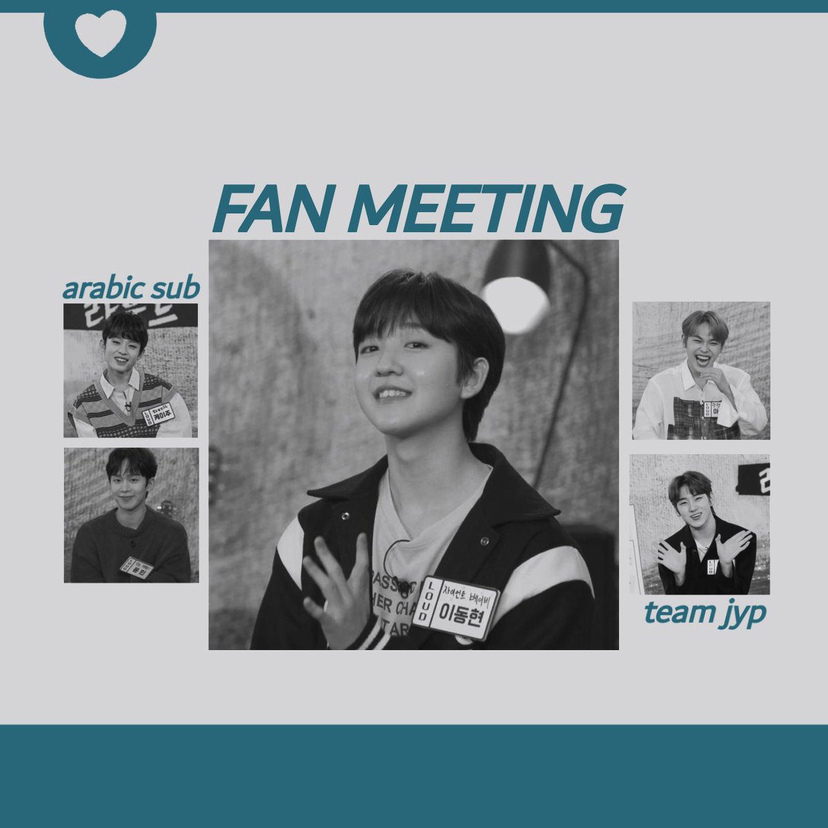 ✦ — حدث لقاء المعجبين الأول لفريق جيوايبي مترجم للعربية 

🔗: bit.ly/3np04Lw