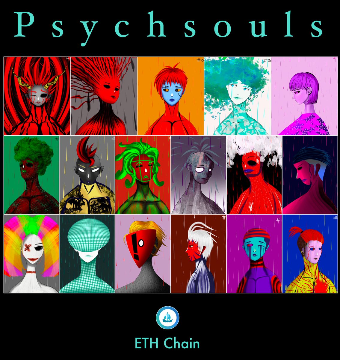 czyofart's tweet photo. 2 Styles, 2 Collections.

Czyber > https://t.co/Ssh0FHJeFb

Psychsouls > https://t.co/j6yJr3CdfP

#NFTCollector #NFTcommunity #NFTartists #NFTs #NFTTHAILAND #psychsouls #czyber #nft #OpenSeaNFT https://t.co/SSoL64sb1W