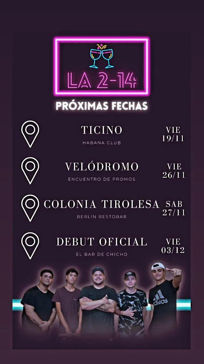 La 2 - 14 Cumbia (@2_cumbia) on Twitter photo 