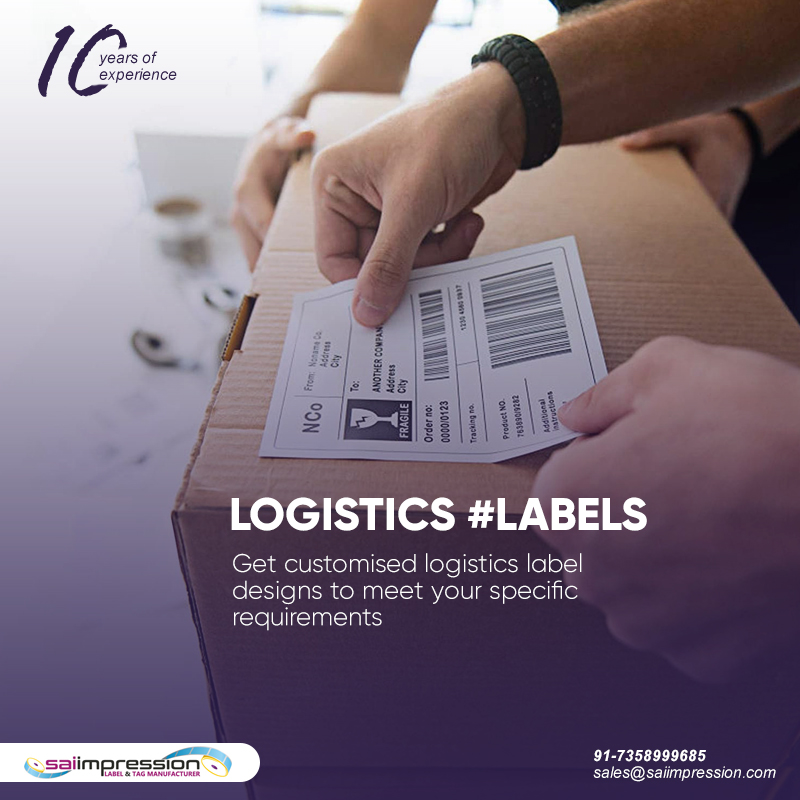ImpressionSai's tweet image. #LogisticsLabels need to be tough, clear, and direct. It should be legible and durable to withstand tough conditions. At #SaiImpression, we manufacture #Labels that #Businesses could rely upon!

Reach out to us now for sturdy #LabellingSolutions - bit.ly/3npIMyb.