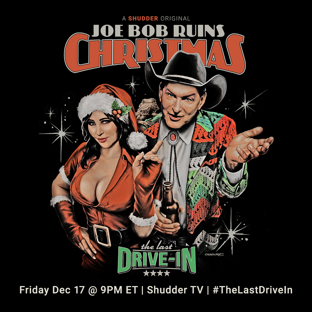 We're baaaack! It's an auction, it's a telethon, and it's the kind of genre-bending movie choices that are guaranteed to make you say "Huh? What? Explain that one again." Join us for a major distortion of what Christmas is all about. Friday December 17, 9 p.m. Eastern/6 Pacific.