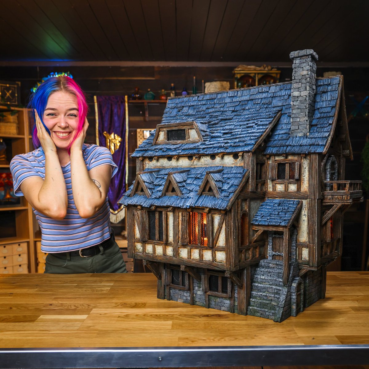 TheNerdforge's tweet image. 🎥 New video out today - we made this completely custom PC from scratch! Check out the video on how we did it, link below 😄✨