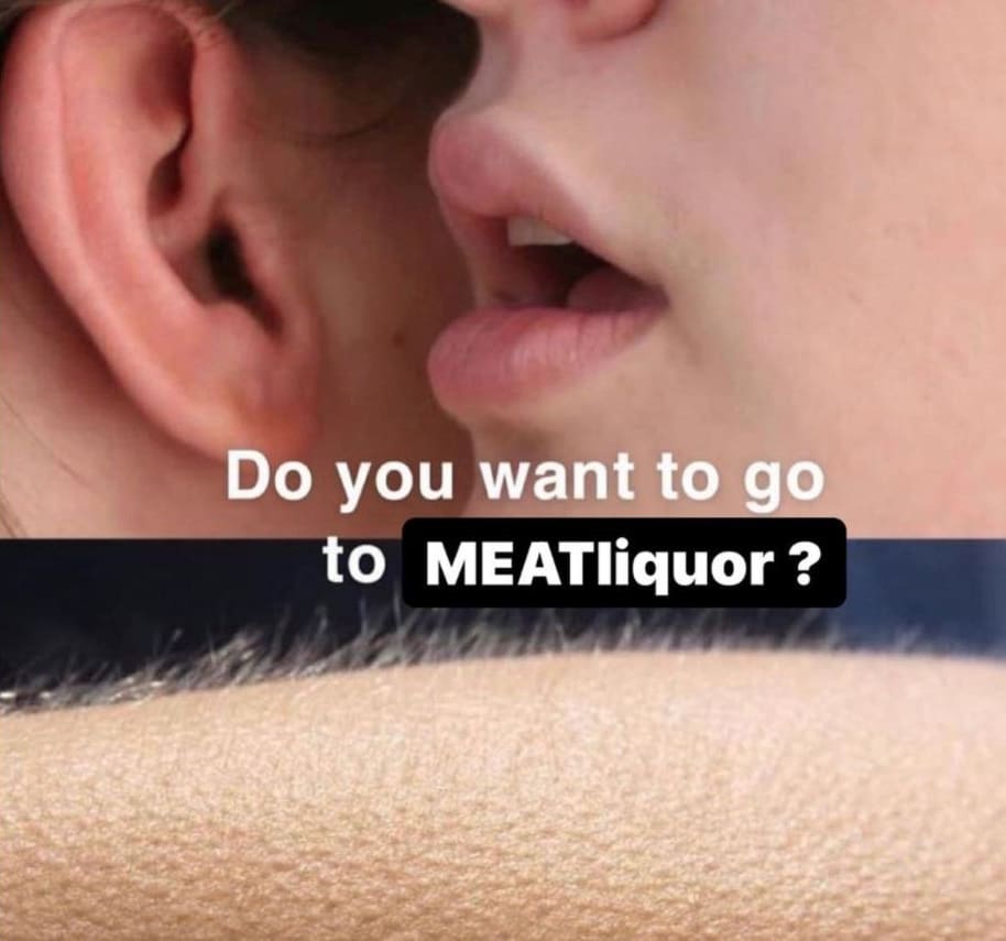 When they whisper those words...