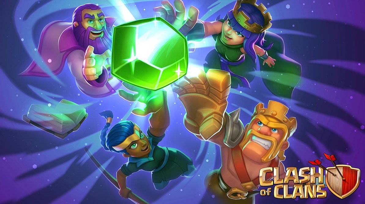 ClashChamps's tweet photo. 1 gem Hero Boost has started, this is the perfect timing for a trophy push.🏆⤴ What league are you in?🧐
#ClashofClans #Clashon #1GemHeroBoost #TrophyPush https://t.co/wX9qhQhsDz