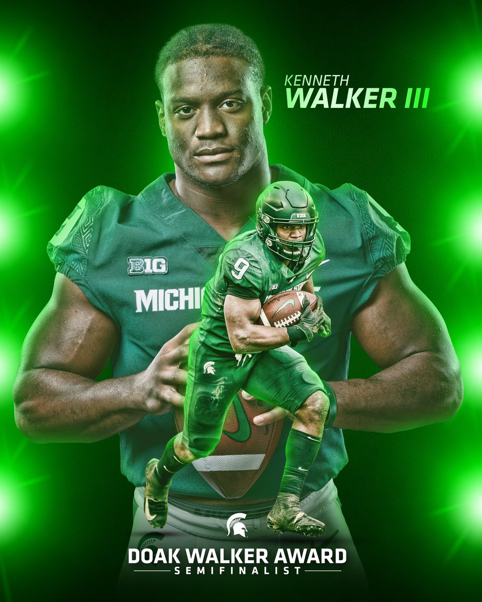 K9 is a <a href="/DoakWalkerAward/">Doak Walker Award</a> Semi-Finalist 🐶 #K9ForHeisman