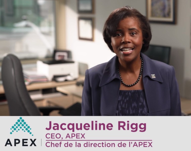 Starting! The <a href="/CEO_APEX/">Carl Trottier - CEO, APEX_GC</a> will now open the 2021 Recognition of Entry Into the EX Ranks virtual ceremony. Don’t forget, you can join in the conversation using #LeaderEX2021