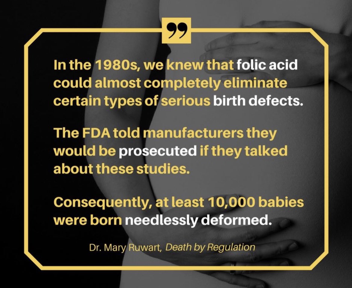 LibertariansDP's tweet photo. #DeathByRegulation https://t.co/LUxHhvEILf