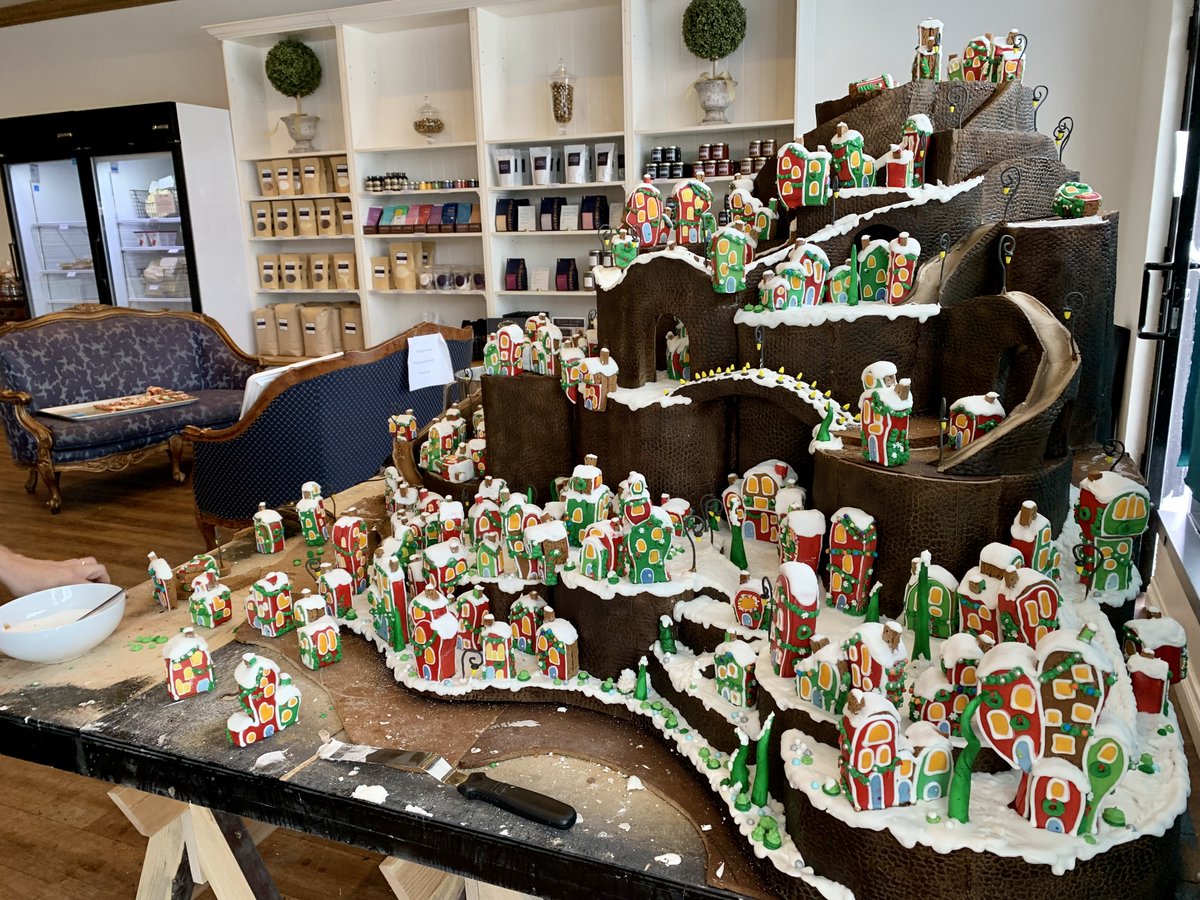 WHOVILLE! Meet Garner Beggs co-owner of <a href="/duchessbakeshop/">Duchess Bake Shop</a>.

He got very little sleep last night because today the #yeg bakery is revealing this grinch inspired gingerbread creation with proceeds supporting <a href="/BissellCentre/">Bissell Centre | #YEG</a>. 

More from 124 St. on <a href="/CBCEdmonton/">CBC Edmonton</a> TV📺Saturday at 10 a.m.
