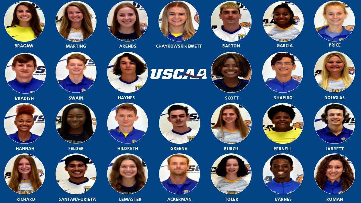 Record 27 Wildcat Fall Sport Athletes Honored By USCAA bit.ly/3nsbH4k