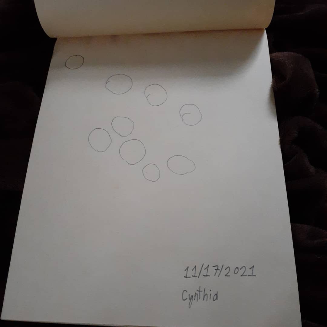 Gen_Vagueness's tweet photo. My sister is #mentallydisabled and has #cerebralpalsy but she thinks I'm a good #artist & wanted me to teach her, so I started with the basics. I drew the line/shape at the top left of each. Some issues, sure, but I'm impressed at her first try. #amateurart #drawingwhiledisabled https://t.co/cnXiQHwQ1A