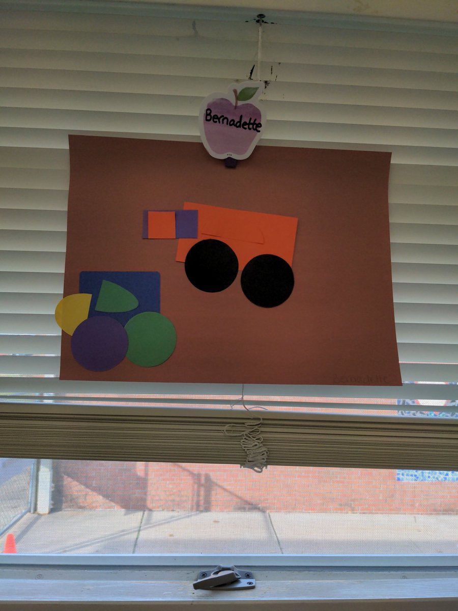 Look at these incredible construction vehicles created with shapes! #HVPK #BearTavernPride