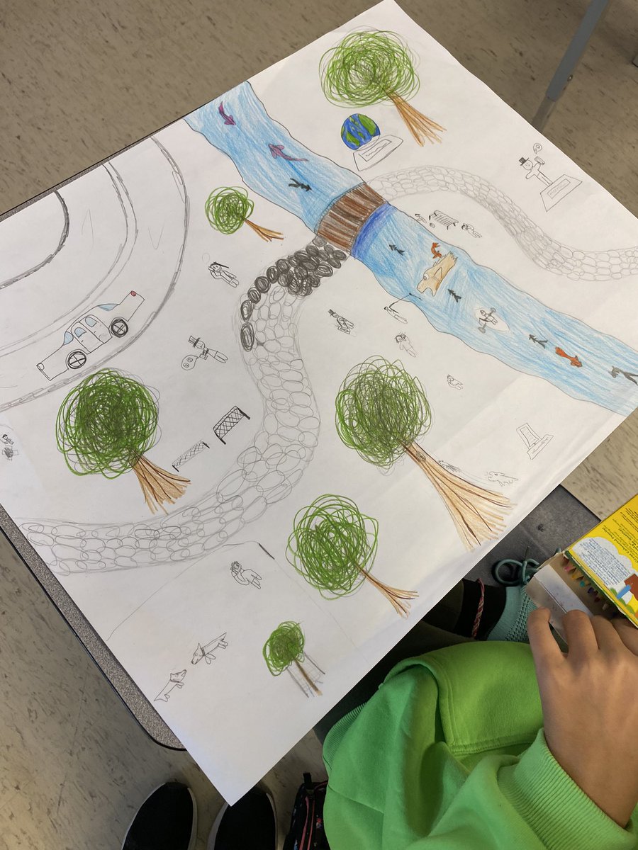 MsLongeway's tweet photo. This years #peaceposter theme was “We are all connected”. Students were challenged to show this through pictures only. Some stellar submissions were sent to our local Fenelon Falls & District Lions Club. @FenelonTownship #tldsblearns #tldsbart https://t.co/lj4BN5qoxq