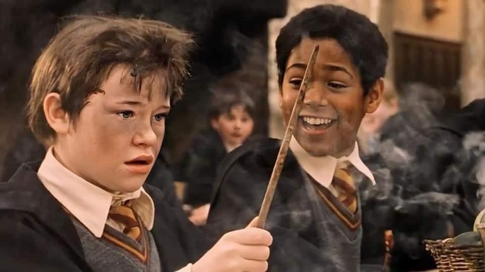 Hogwartssite's tweet photo. No estaban preparados para esto 🌺 https://t.co/hVulqpfWmj