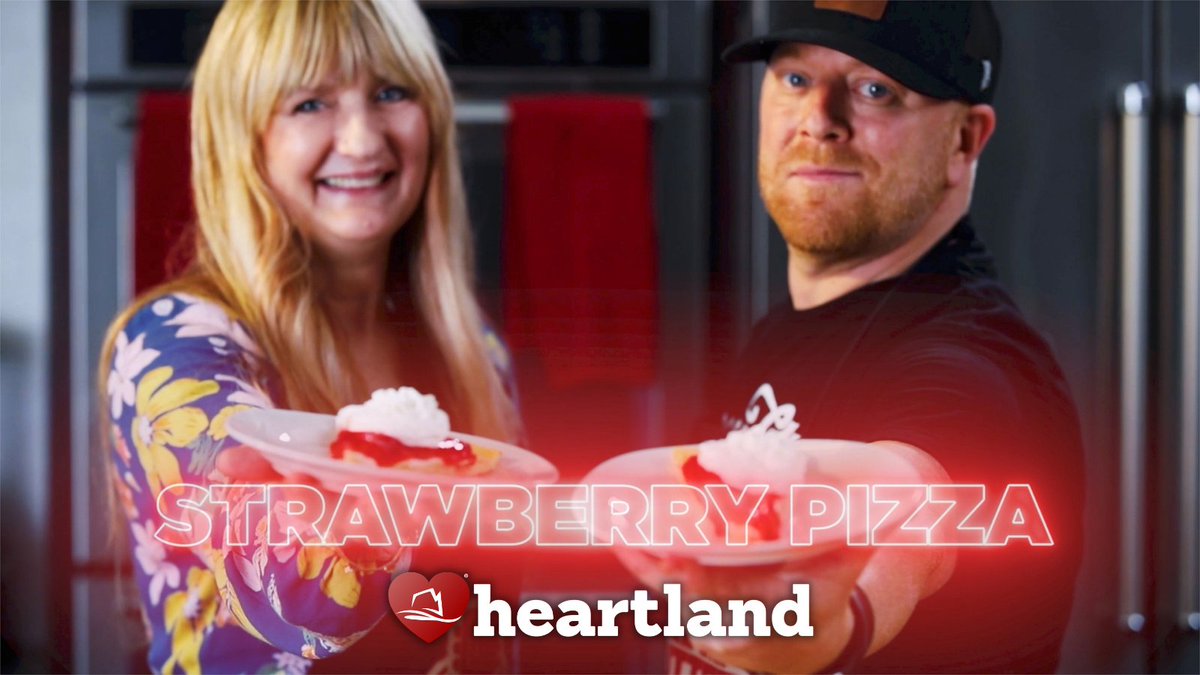 WatchHeartland's tweet photo. Get ready to have that sweet 🦷 tickled! On today's #CookinWithButter, Juanita Copeland of Nashville's iconic @sound_emporium will teach us how to make her  Strawberry Pizza! Tune in at 3pm E|P or catch it at 3 ET via our free livestream on the @itsrealgoodtv app &amp; website. https://t.co/ykeFmStyLv